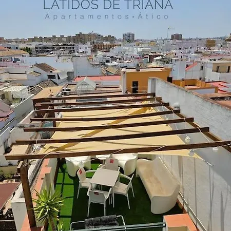 Latidos De Triana - Atico Con Vistas A Todo Apartment Seville