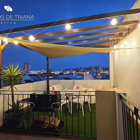 Latidos De Triana - Atico Con Vistas A Todo Appartamento