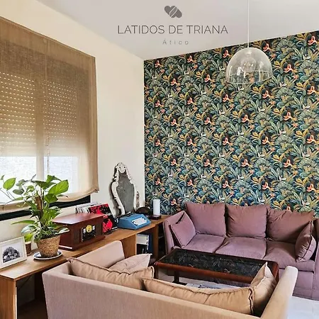 Latidos De Triana - Atico Con Vistas A Todo * Siviglia