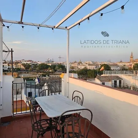 Appartamento Latidos De Triana - Atico Con Vistas A Todo Siviglia