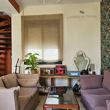 Appartamento Latidos De Triana - Atico Con Vistas A Todo *