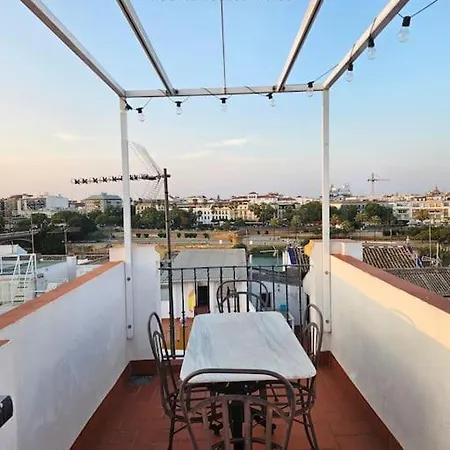 Latidos De Triana - Atico Con Vistas A Todo Siviglia