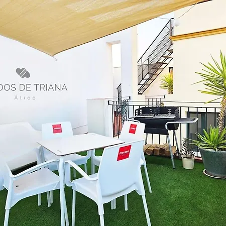 Latidos De Triana - Atico Con Vistas A Todo Appartamento *