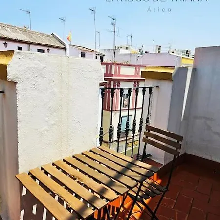 Latidos De Triana - Atico Con Vistas A Todo Siviglia