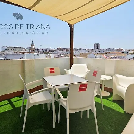 Appartamento Latidos De Triana - Atico Con Vistas A Todo *