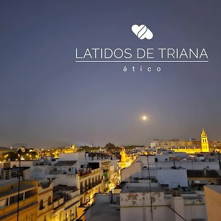 Appartamento Latidos De Triana - Atico Con Vistas A Todo *