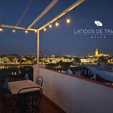 Appartamento Latidos De Triana - Atico Con Vistas A Todo *