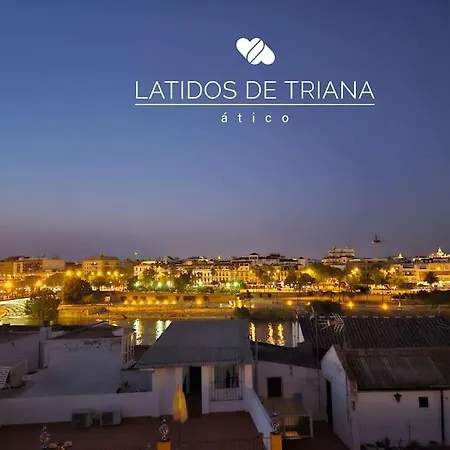 Appartamento Latidos De Triana - Atico Con Vistas A Todo Siviglia