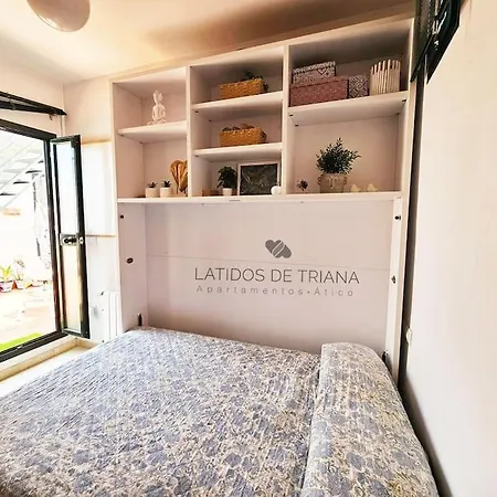 Latidos De Triana - Atico Con Vistas A Todo Appartamento