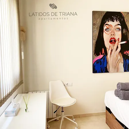 Latidos De Triana - Atico Con Vistas A Todo Appartamento *